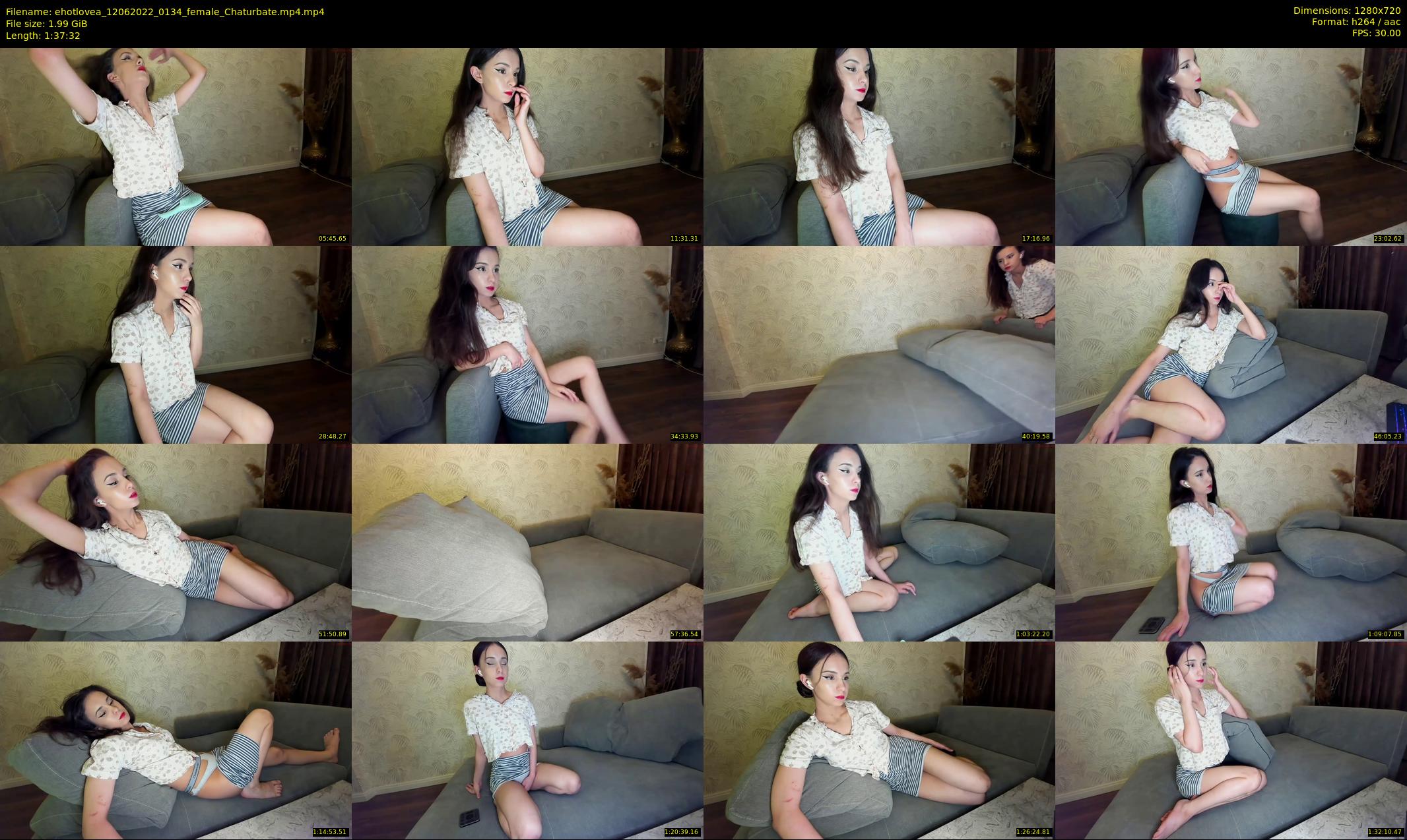 ehotlovea — 98 minute Chaturbate female cam show recording, 720p, Jun 12, 2022