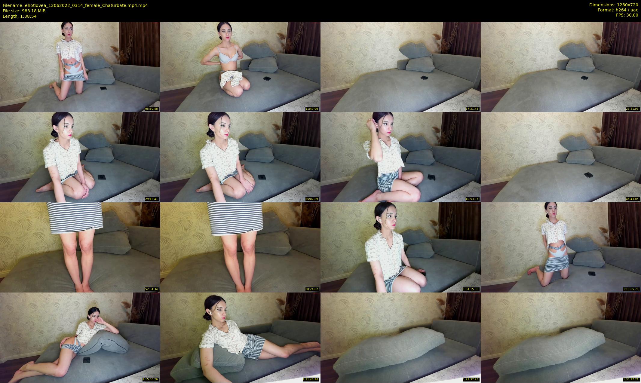 ehotlovea — 99 minute Chaturbate female cam show recording, 720p, Jun 12, 2022