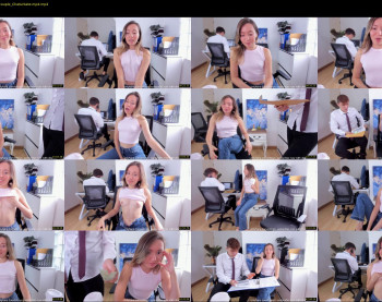ellcrys — 54 minute Chaturbate couple cam show recording, 1080p, Jun 11, 2022