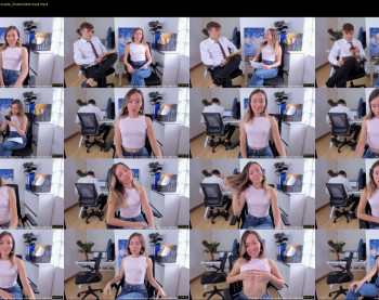 ellcrys — 22 minute Chaturbate couple cam show recording, 1080p, Jun 11, 2022