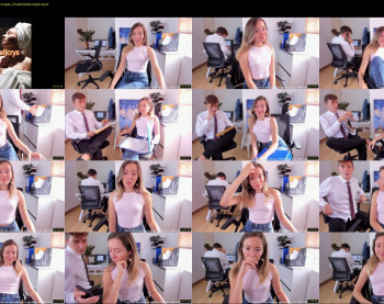 ellcrys — 54 minute Chaturbate couple cam show recording, 1080p, Jun 11, 2022
