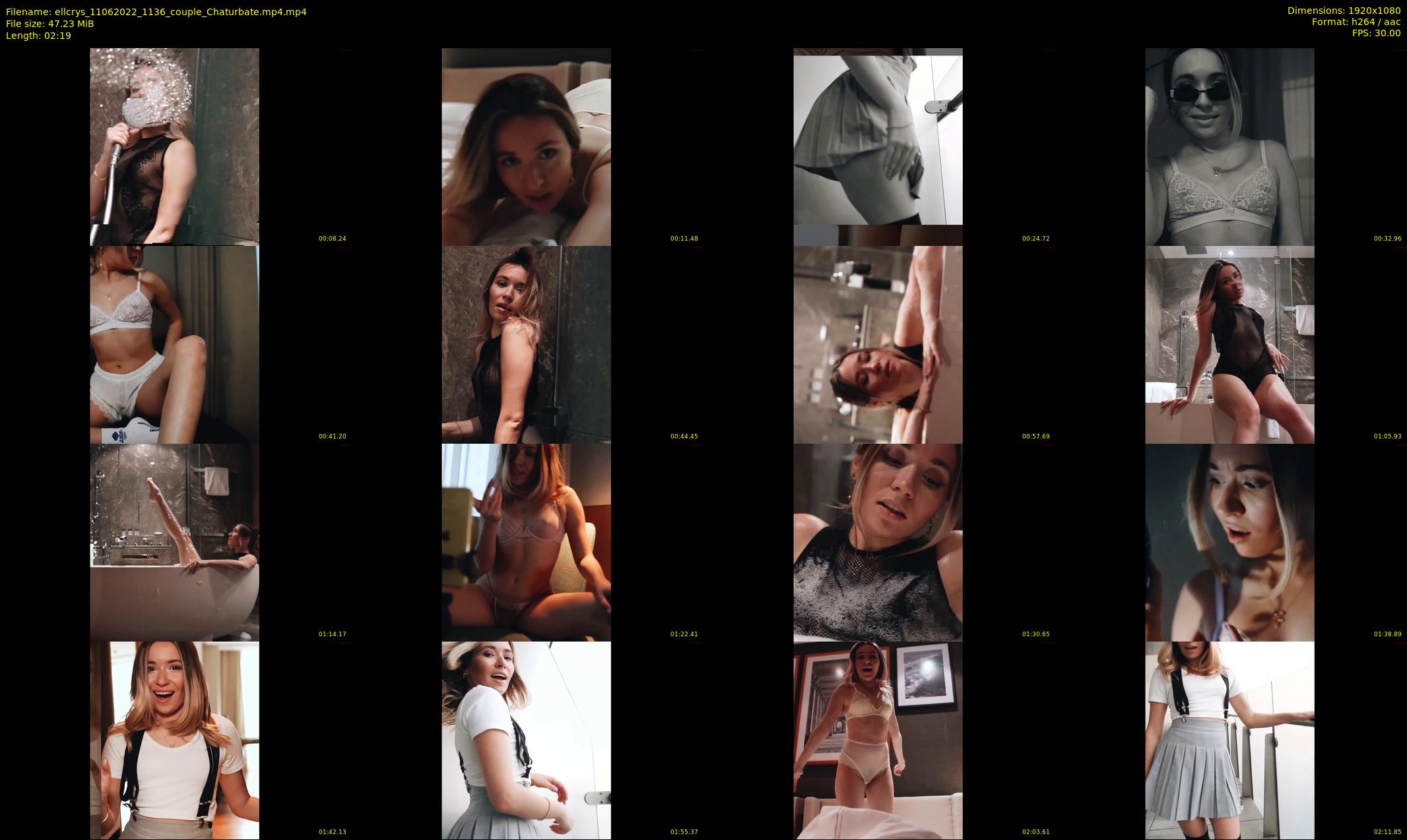 ellcrys — 3 minute Chaturbate couple cam show recording, 1080p, Jun 11, 2022