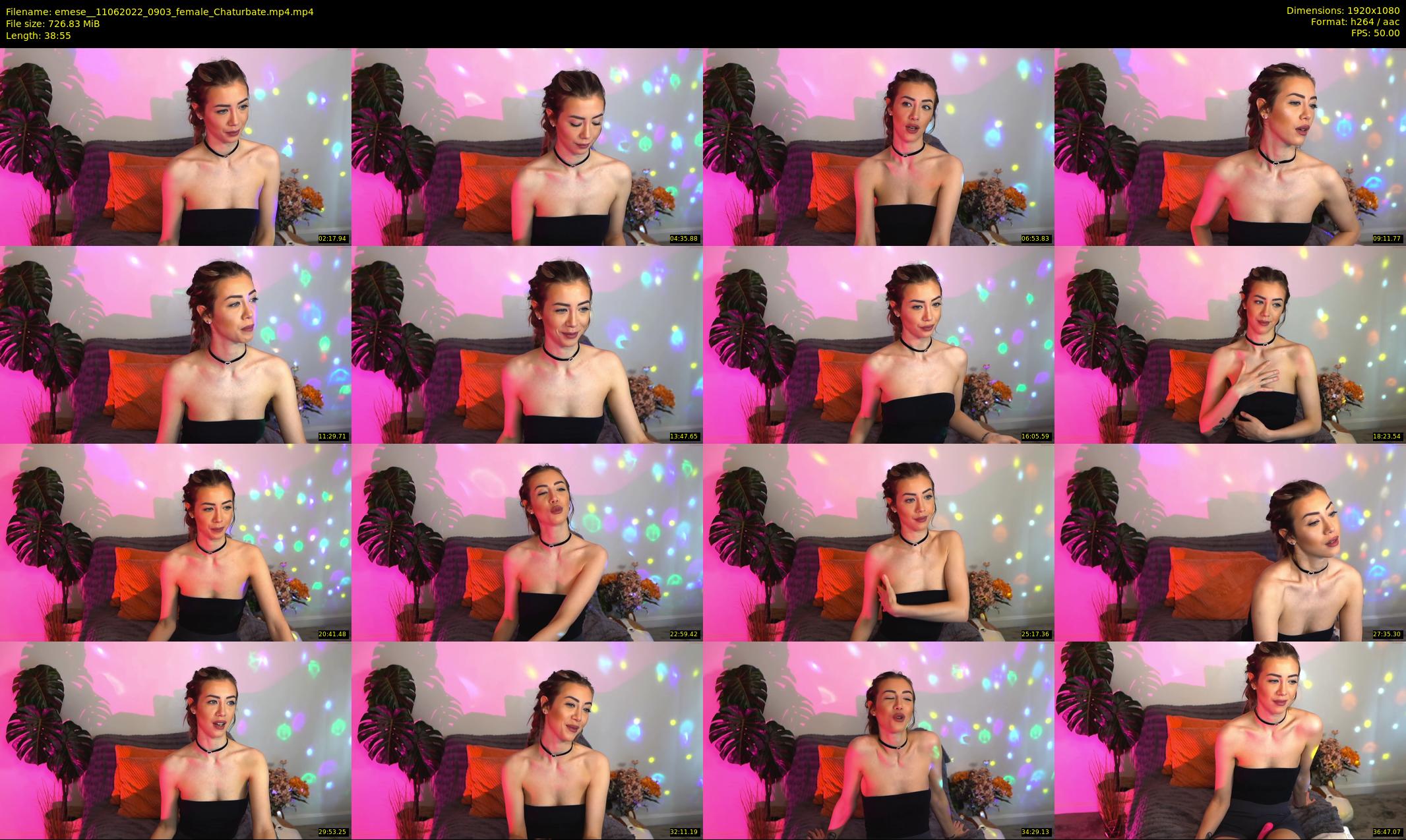 emese_ — 39 minute Chaturbate female cam show recording, 1080p, Jun 11, 2022