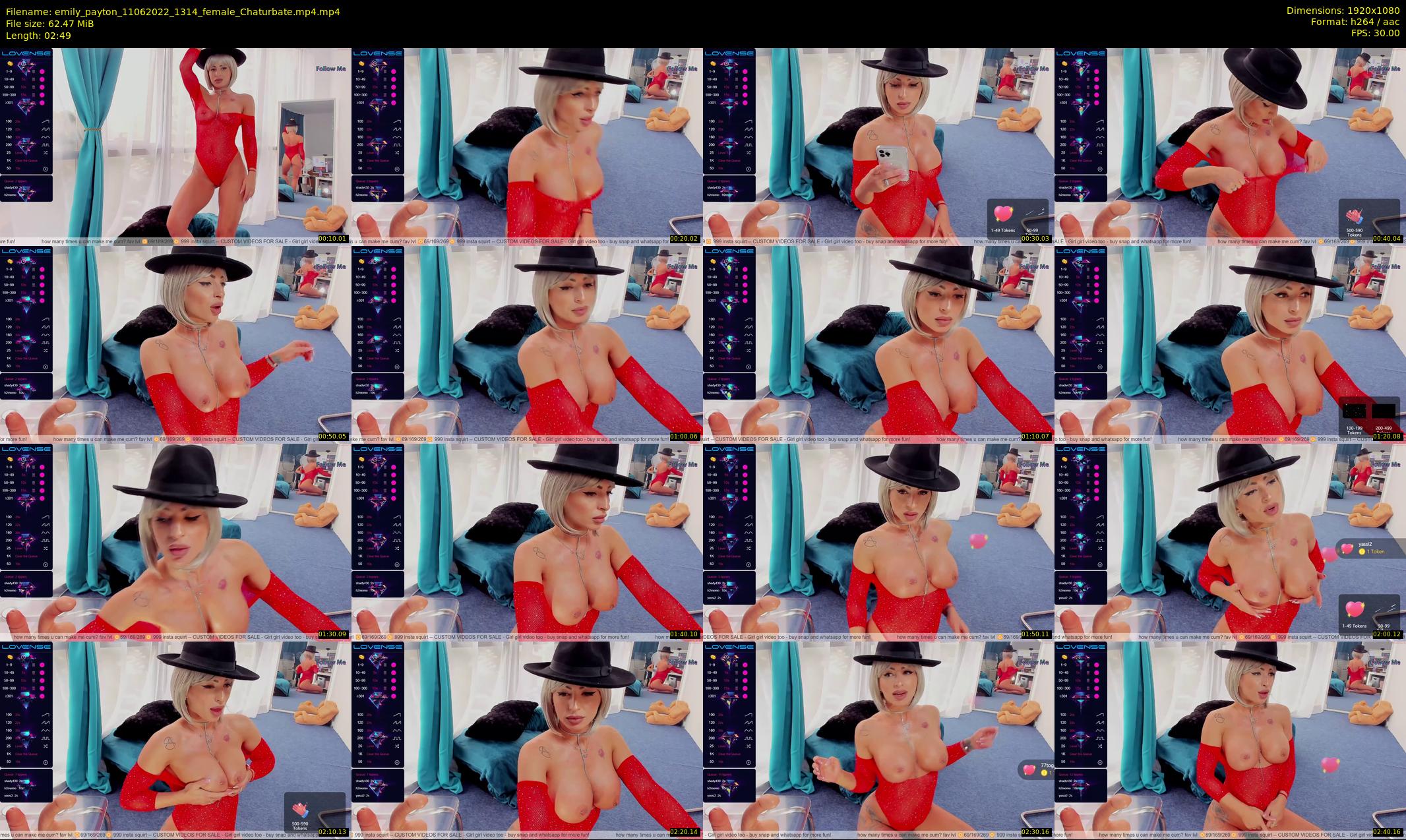 emily_payton — 3 minute Chaturbate female cam show recording, 1080p, Jun 11, 2022