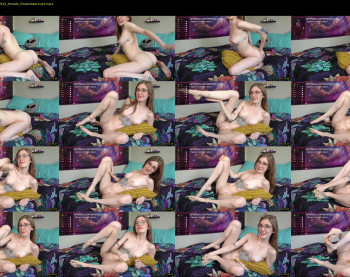 emma_ruby — 9 minute Chaturbate female cam show recording, 1080p, Jun 11, 2022