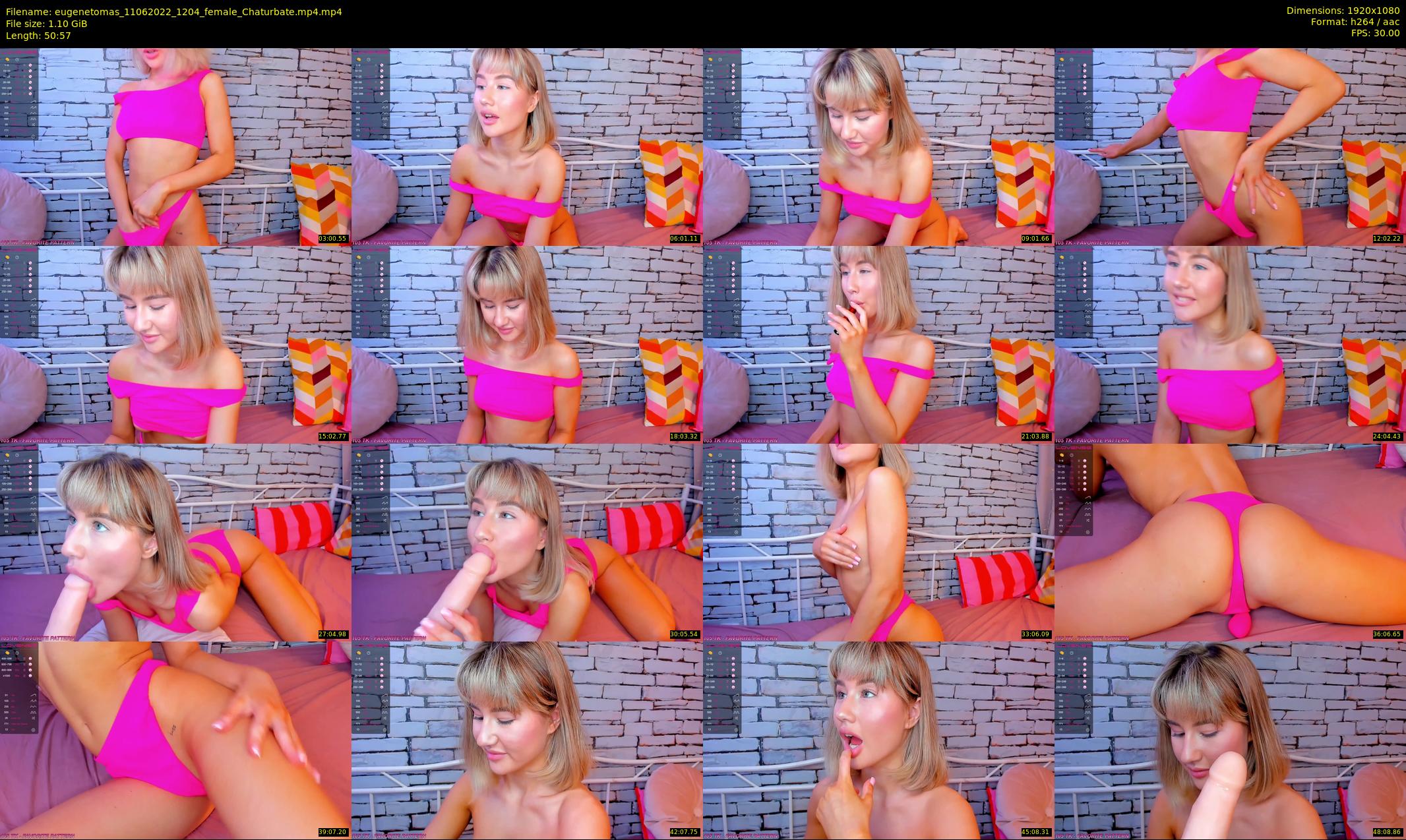 eugenetomas — 51 minute Chaturbate couple cam show recording, 1080p, Jun 11, 2022