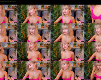 eugenetomas — 25 minute Chaturbate couple cam show recording, 1080p, Jun 11, 2022