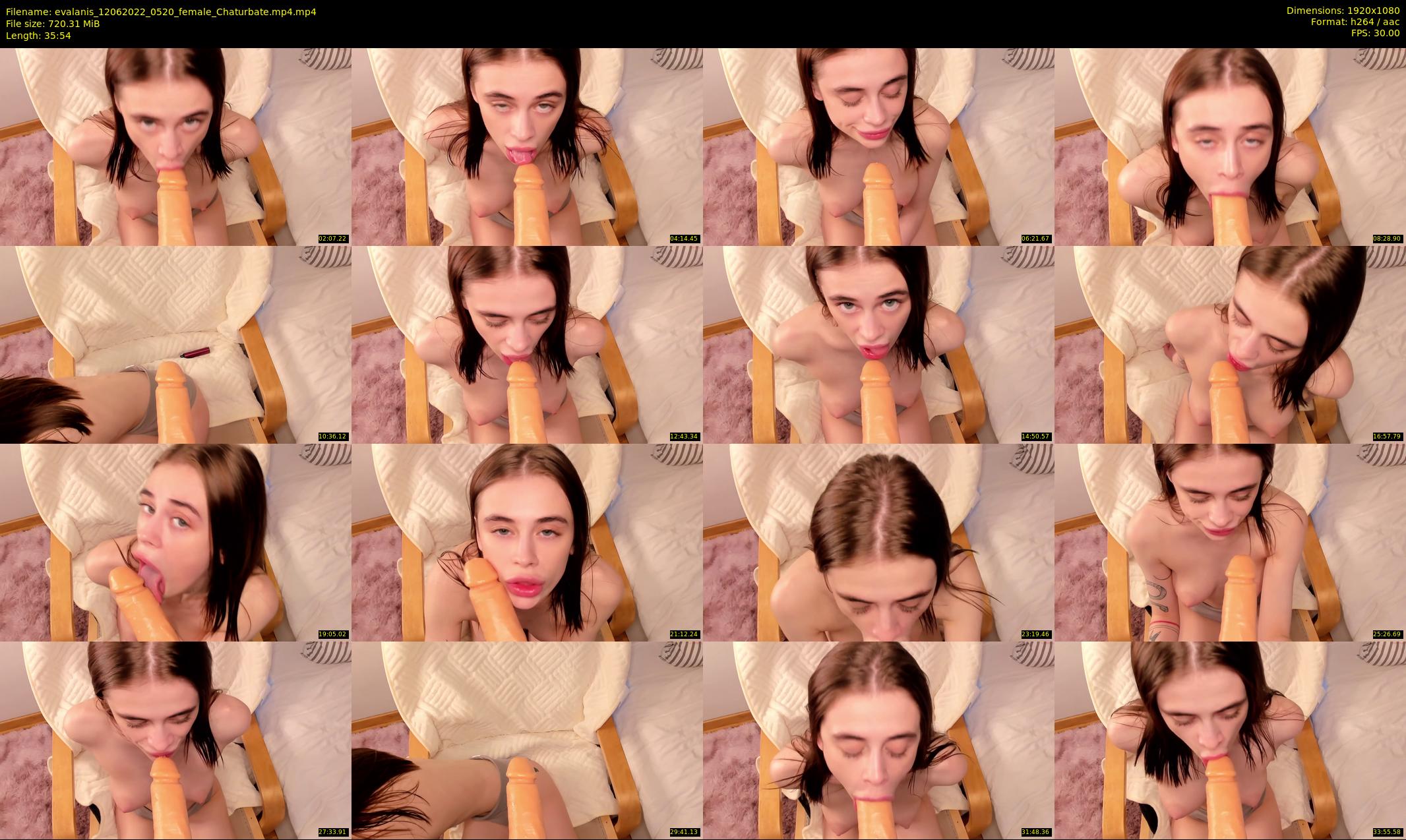 evalanis — 36 minute Chaturbate couple cam show recording, 1080p, Jun 12, 2022