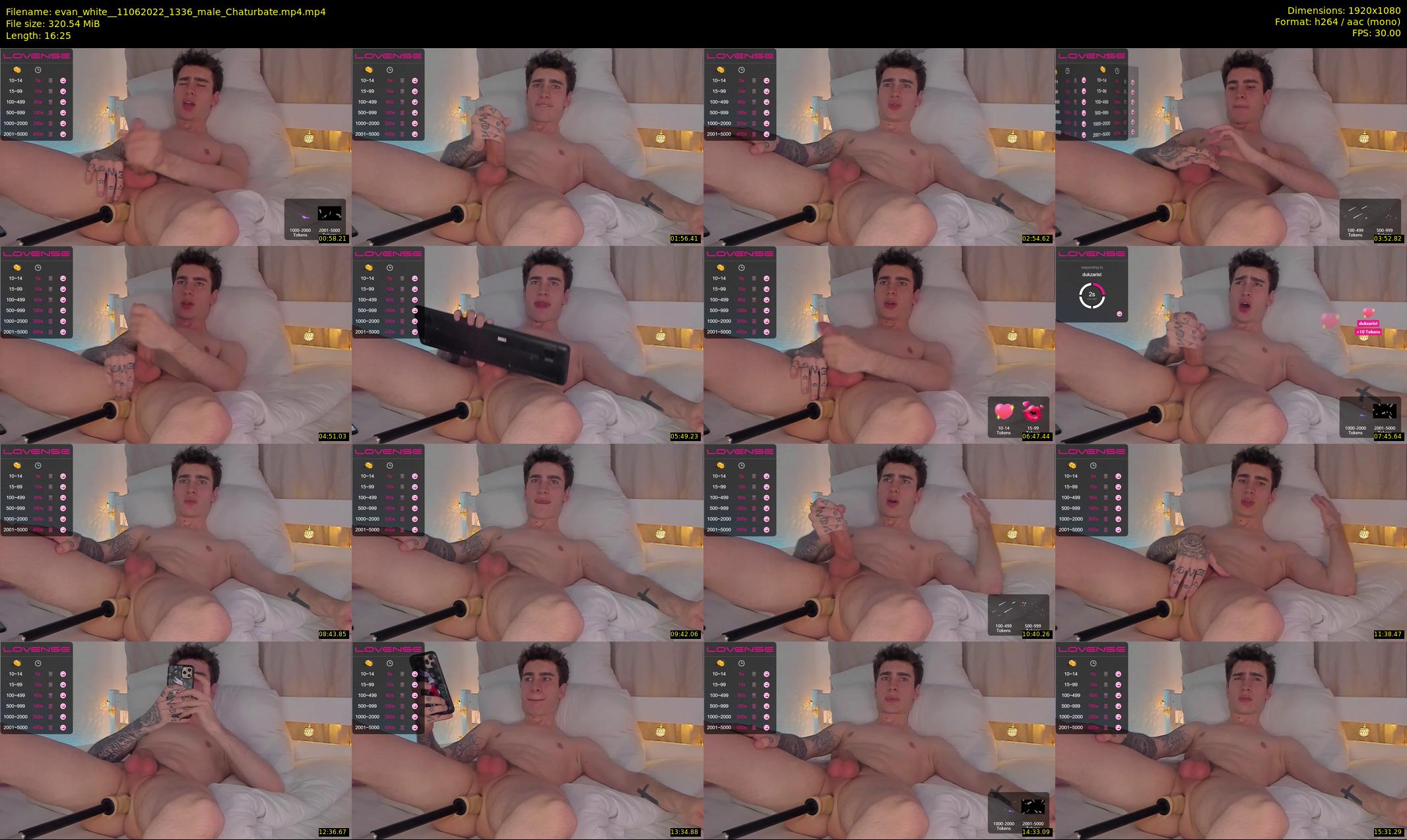 evan_white_ — 17 minute Chaturbate male cam show recording, 1080p, Jun 11, 2022