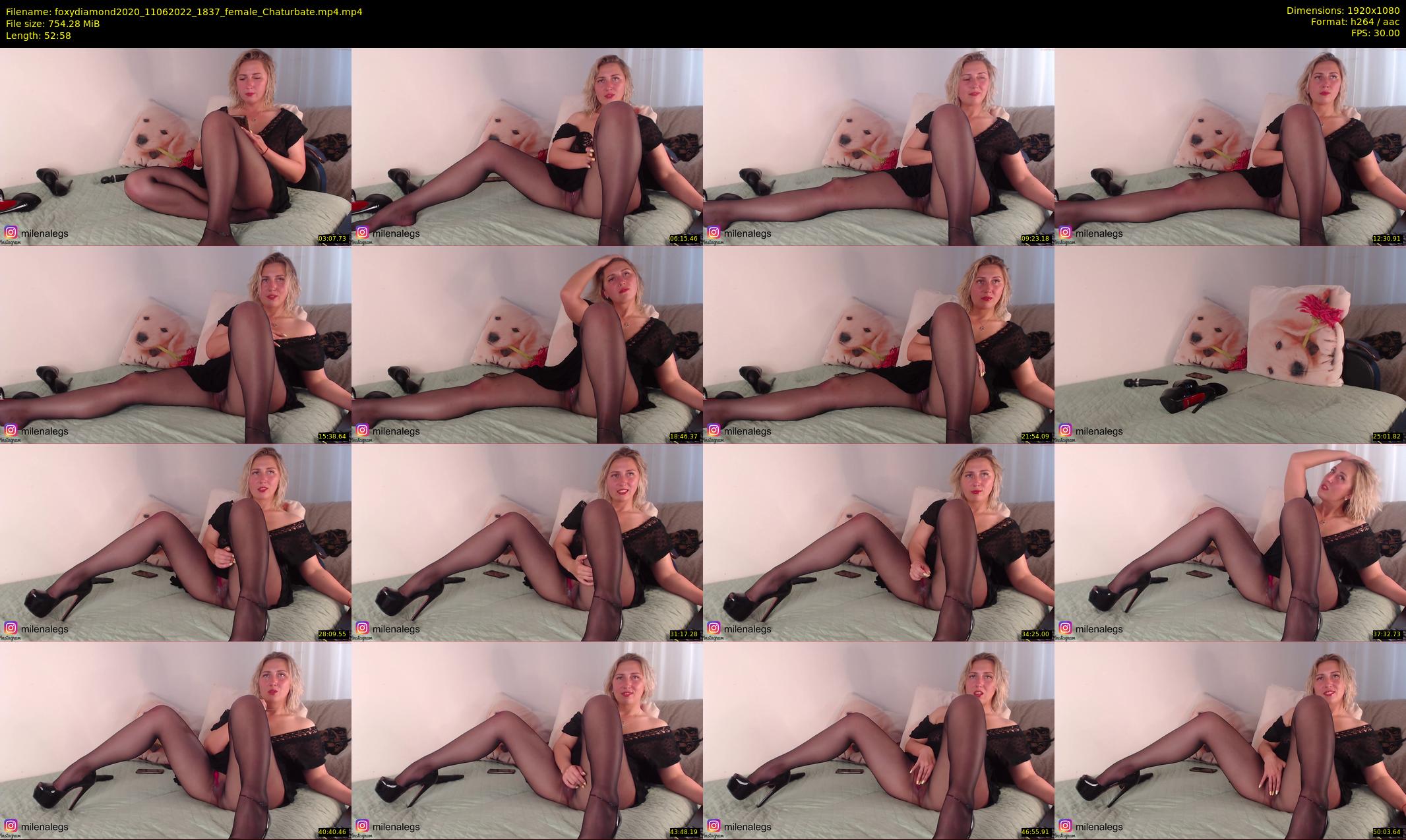 foxydiamond2020 — 53 minute Chaturbate female cam show recording, 1080p, Jun 11, 2022