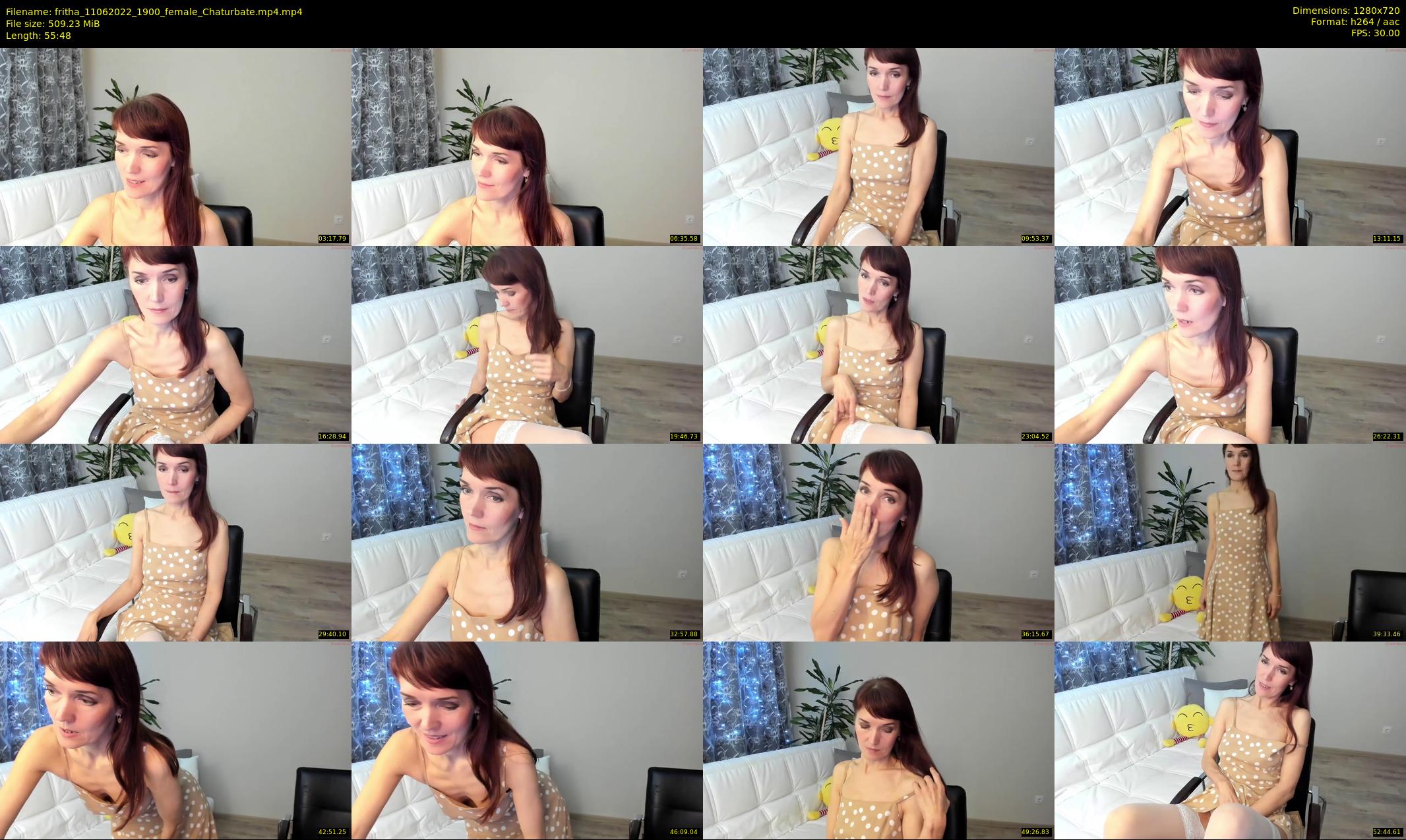 fritha — 56 minute Chaturbate female cam show recording, 720p, Jun 11, 2022