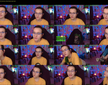 frogessjay — 100 minute Chaturbate female cam show recording, 720p, Jun 12, 2022