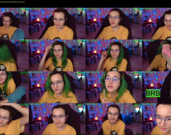 frogessjay — 97 minute Chaturbate female cam show recording, 720p, Jun 12, 2022