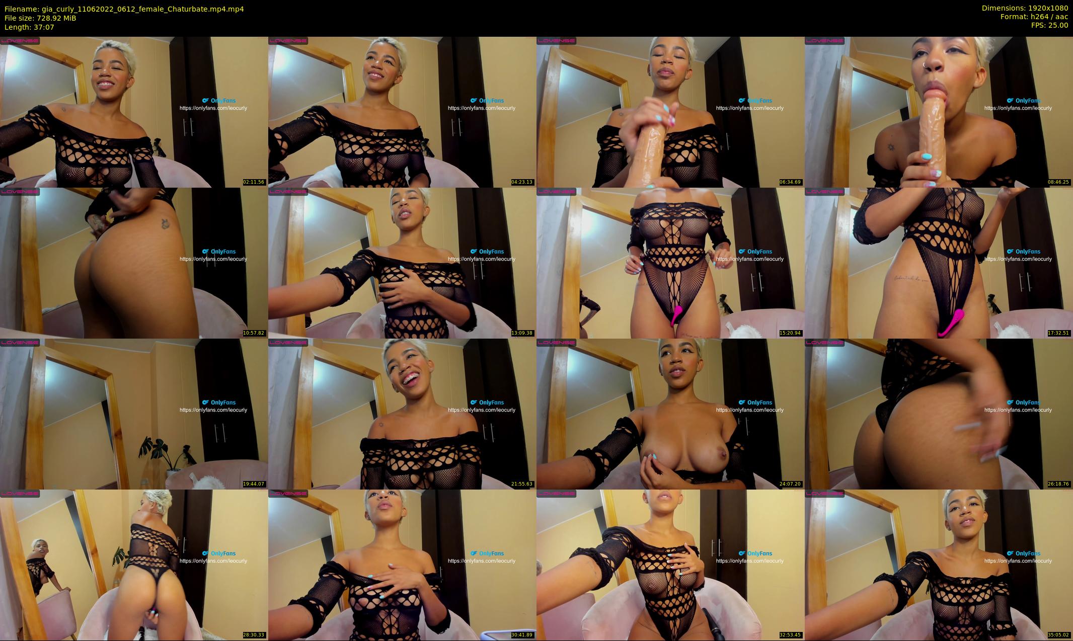 gia_curly — 38 minute Chaturbate female cam show recording, 1080p, Jun 11, 2022