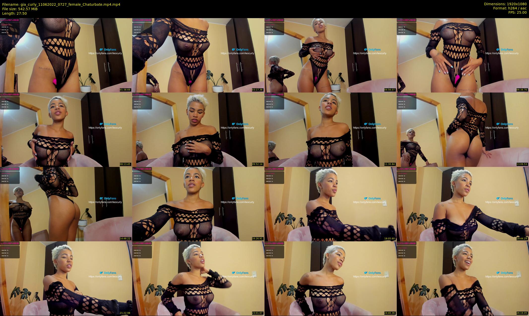 gia_curly — 28 minute Chaturbate female cam show recording, 1080p, Jun 11, 2022