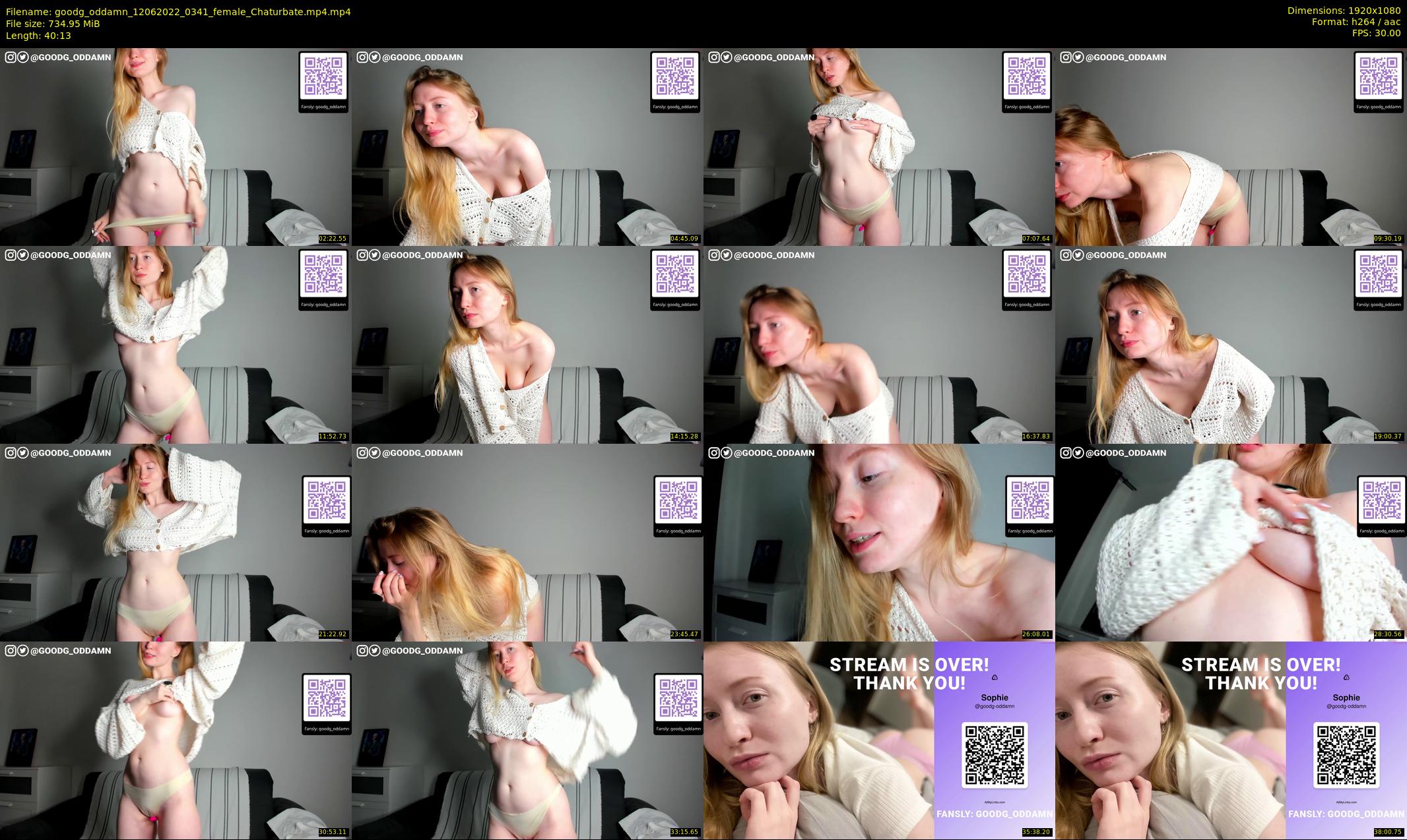 goodg_oddamn — 41 minute Chaturbate female cam show recording, 1080p, Jun 12, 2022