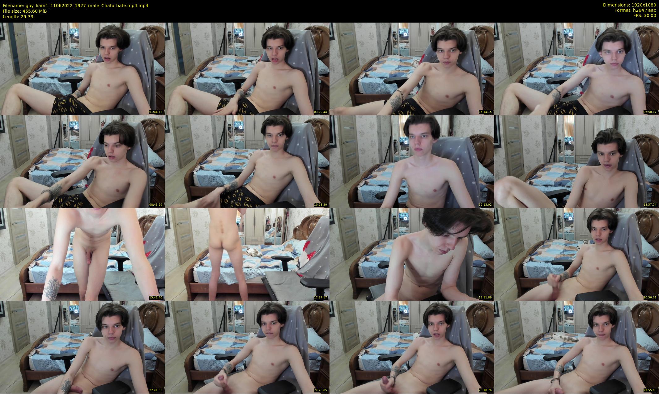 guy_liam1 — 30 minute Chaturbate male cam show recording, 1080p, Jun 11, 2022