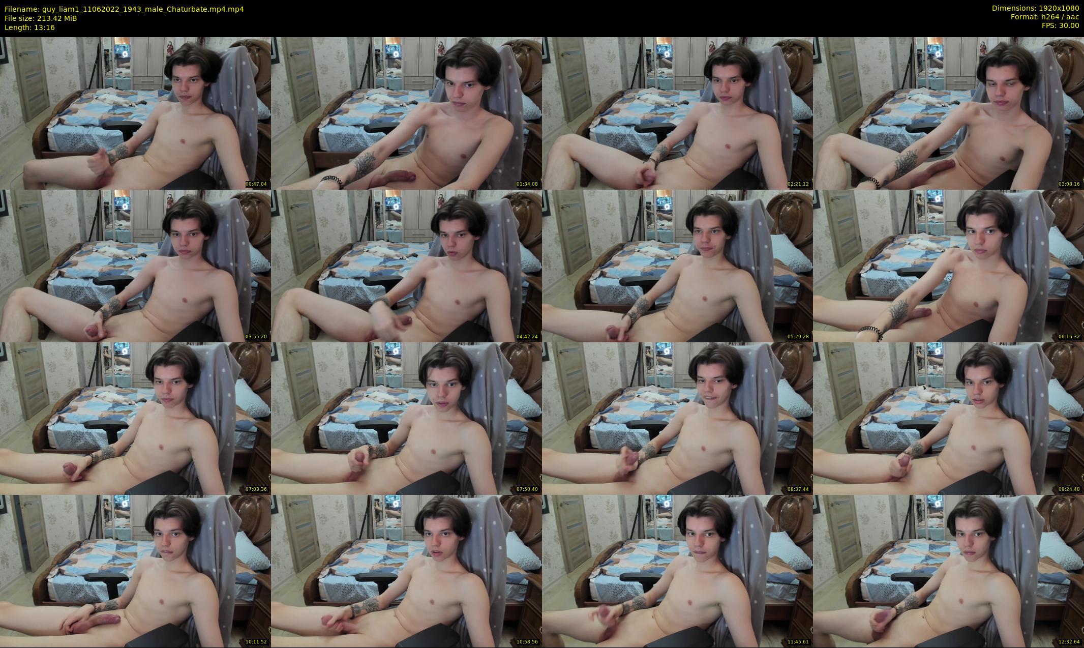 guy_liam1 — 14 minute Chaturbate male cam show recording, 1080p, Jun 11, 2022