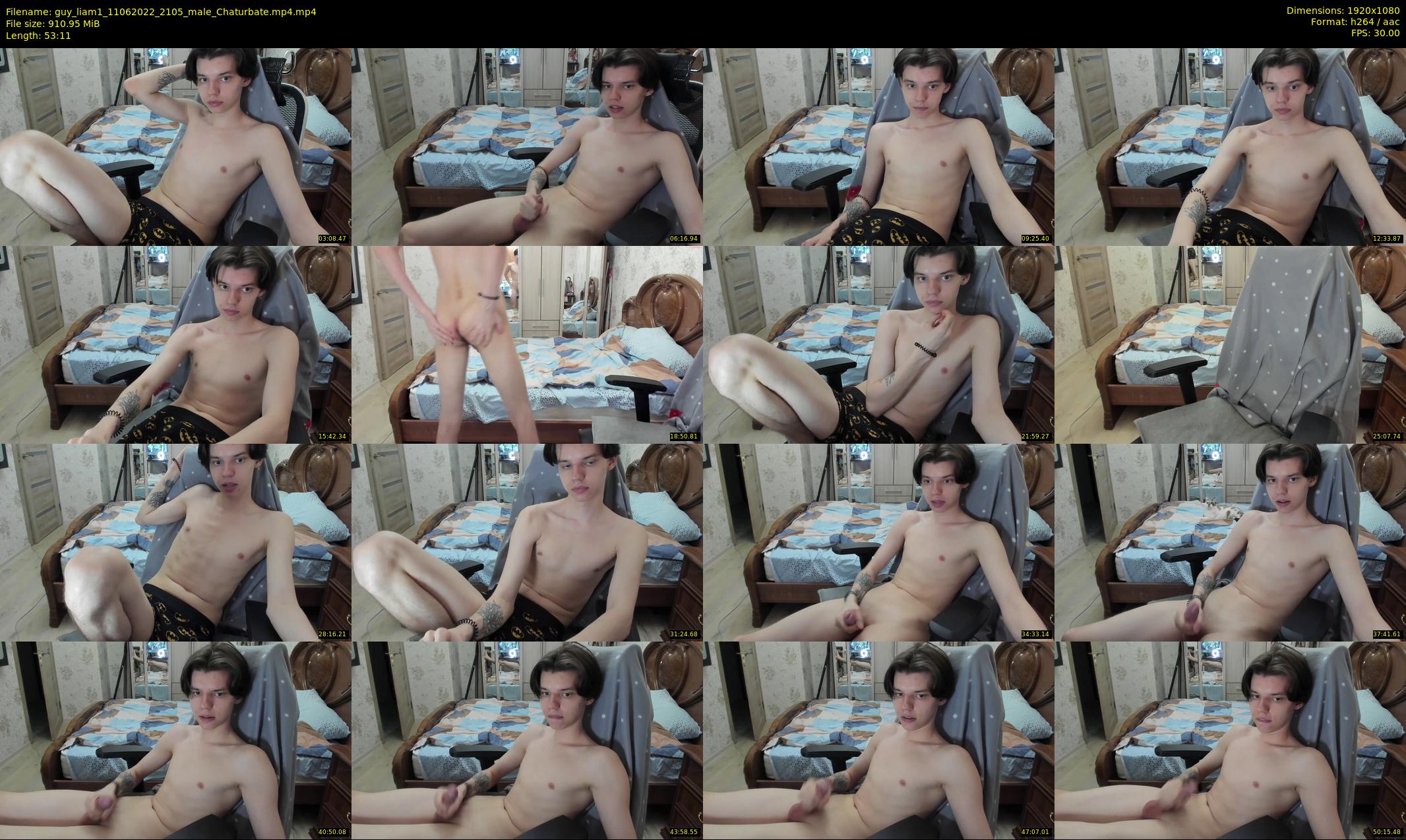 guy_liam1 — 54 minute Chaturbate male cam show recording, 1080p, Jun 11, 2022
