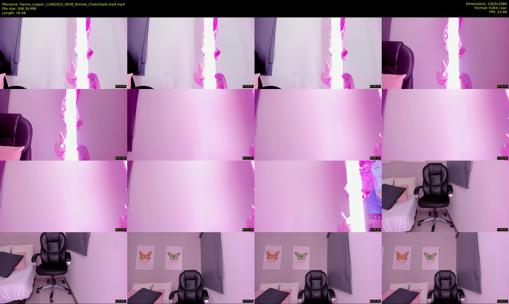 hanna_cupper — 17 minute Chaturbate female cam show recording, 1080p, Jun 11, 2022