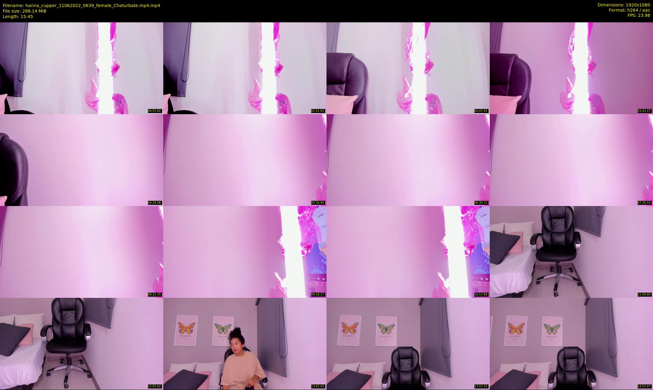 hanna_cupper — 16 minute Chaturbate female cam show recording, 1080p, Jun 11, 2022