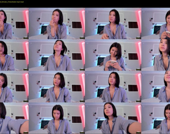 hee_jeen — 25 minute Chaturbate female cam show recording, 1080p, Jun 12, 2022