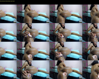 helenebird — 3 minute Chaturbate female cam show recording, 720p, Jun 11, 2022
