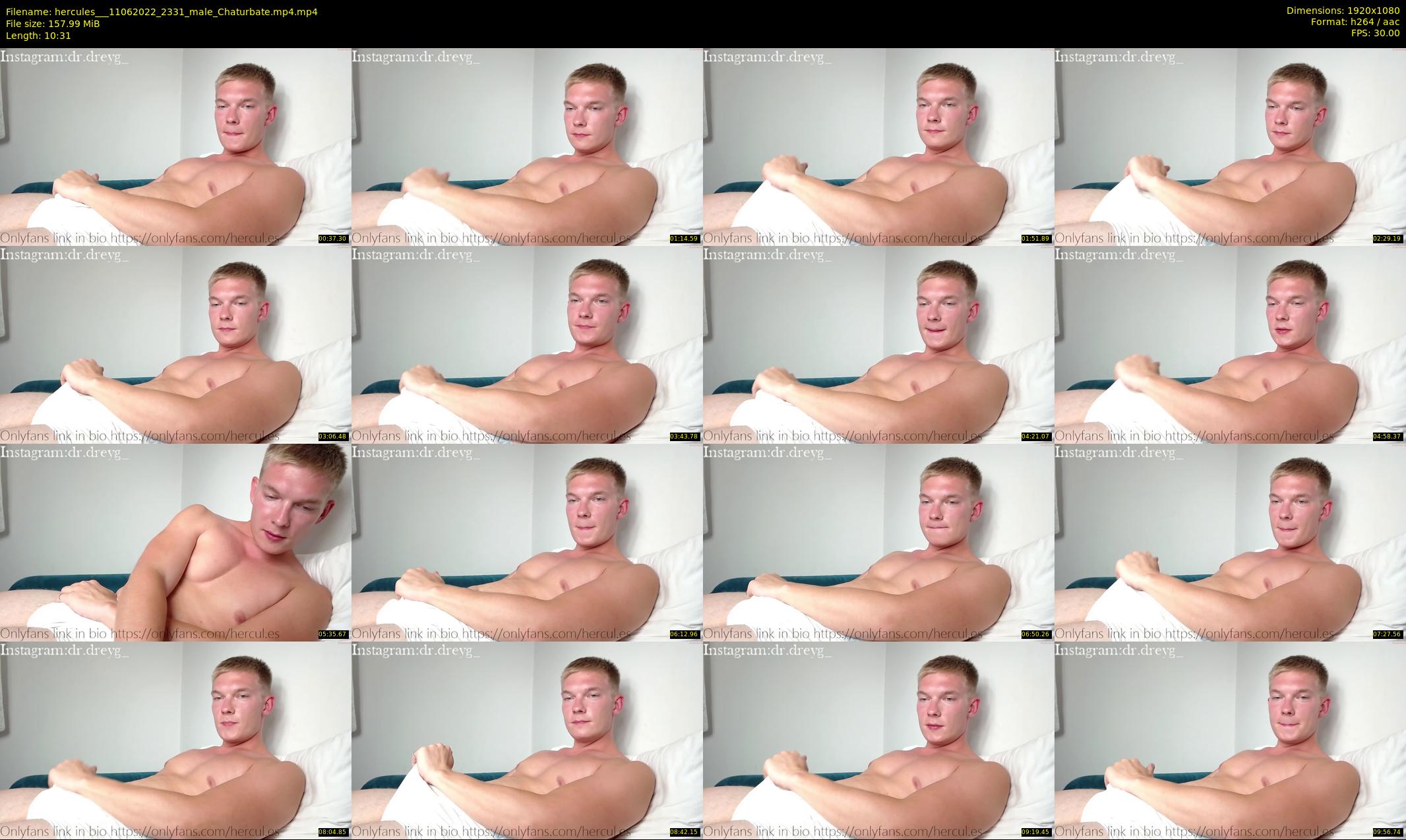 hercules__ — 11 minute Chaturbate male cam show recording, 1080p, Jun 11, 2022