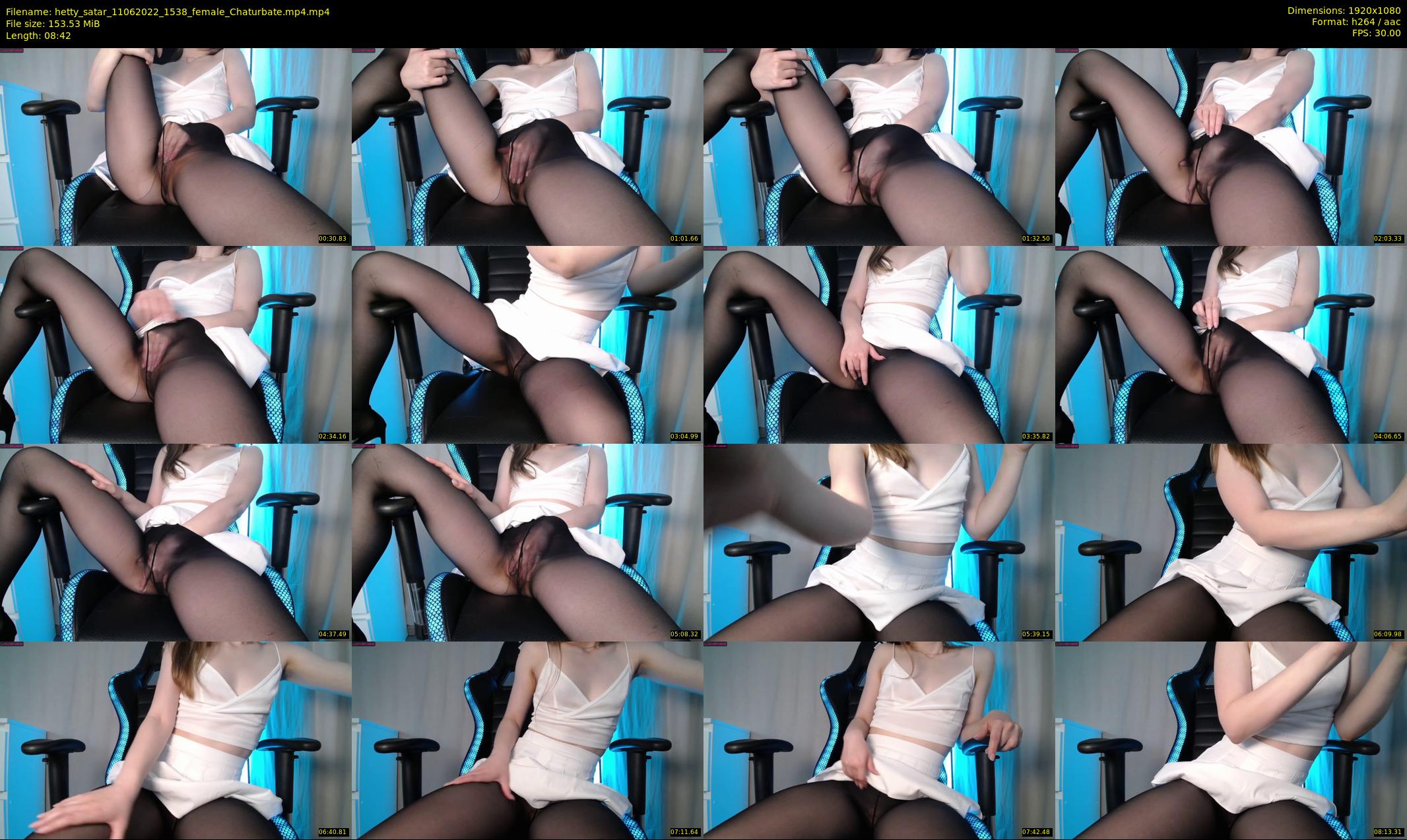 hetty_satar — 9 minute Chaturbate female cam show recording, 1080p, Jun 11, 2022