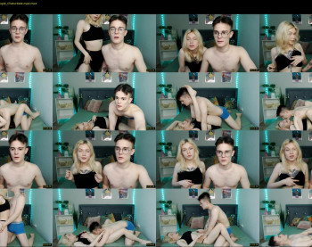 hizgi — 25 minute Chaturbate couple cam show recording, 720p, Jun 11, 2022