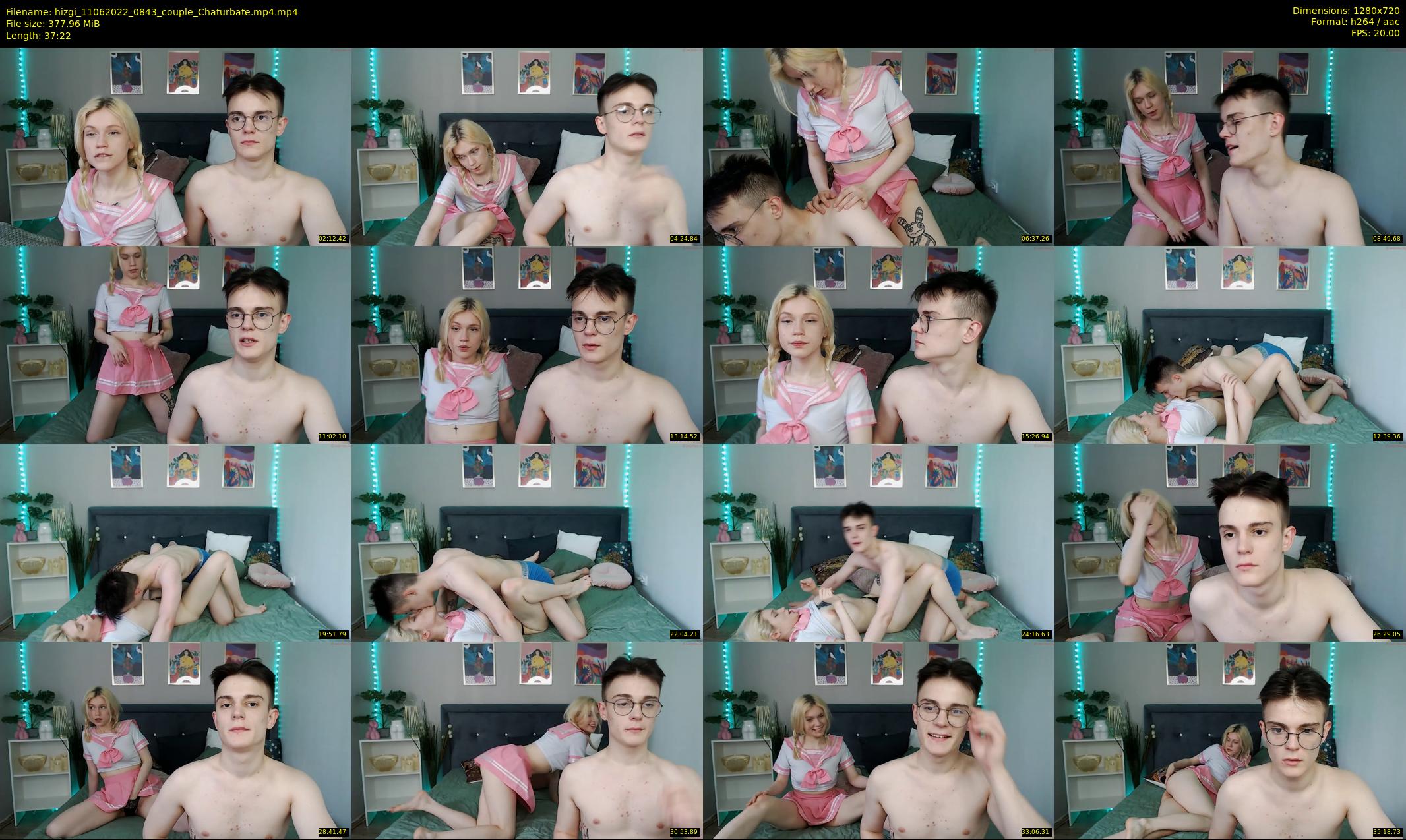hizgi — 38 minute Chaturbate couple cam show recording, 720p, Jun 11, 2022