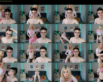 hizgi — 10 minute Chaturbate couple cam show recording, 720p, Jun 11, 2022