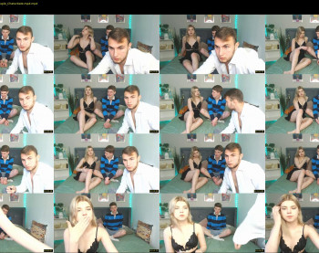 hizgi — 4 minute Chaturbate couple cam show recording, 720p, Jun 11, 2022