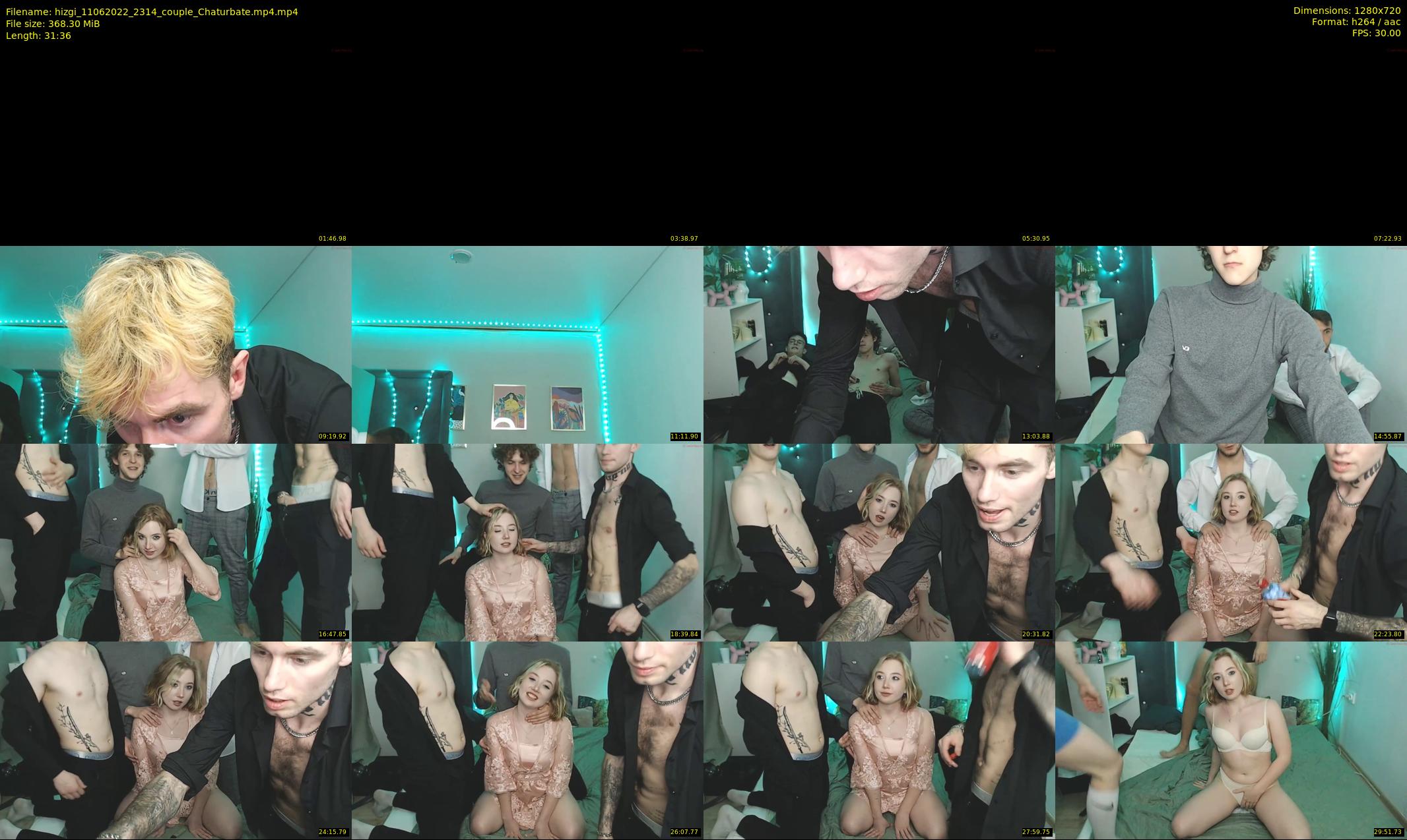 hizgi — 32 minute Chaturbate couple cam show recording, 720p, Jun 11, 2022