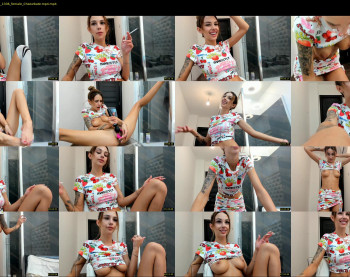 hotfallingdevil — 54 minute Chaturbate female cam show recording, 1080p, Jun 11, 2022