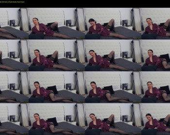 hottalina_ — 4 minute Chaturbate female cam show recording, 720p, Jun 11, 2022
