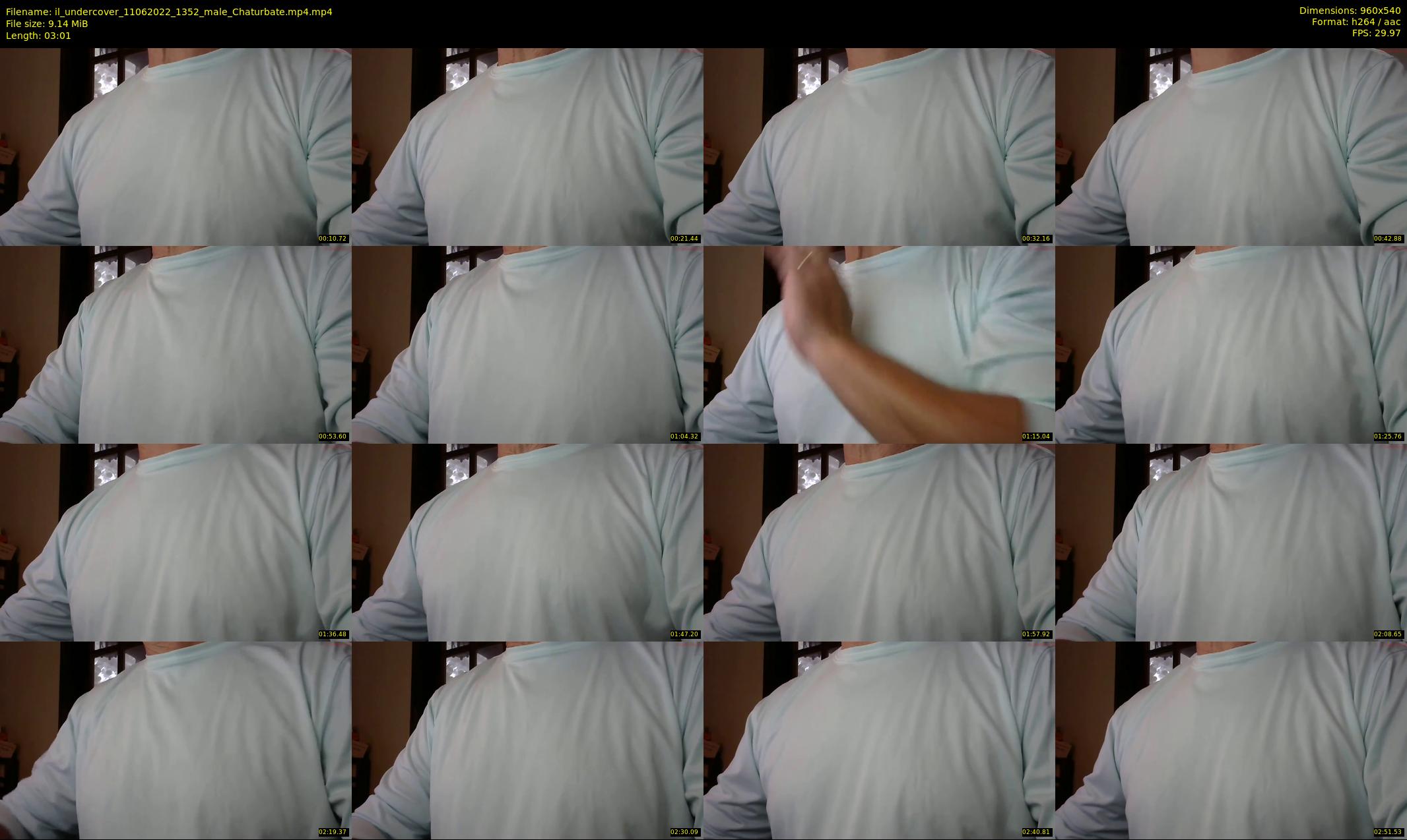 il_undercover — 4 minute Chaturbate male cam show recording, 480p, Jun 11, 2022