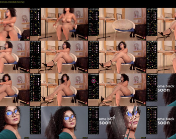 imacwen — 56 minute Chaturbate female cam show recording, 1080p, Jun 11, 2022