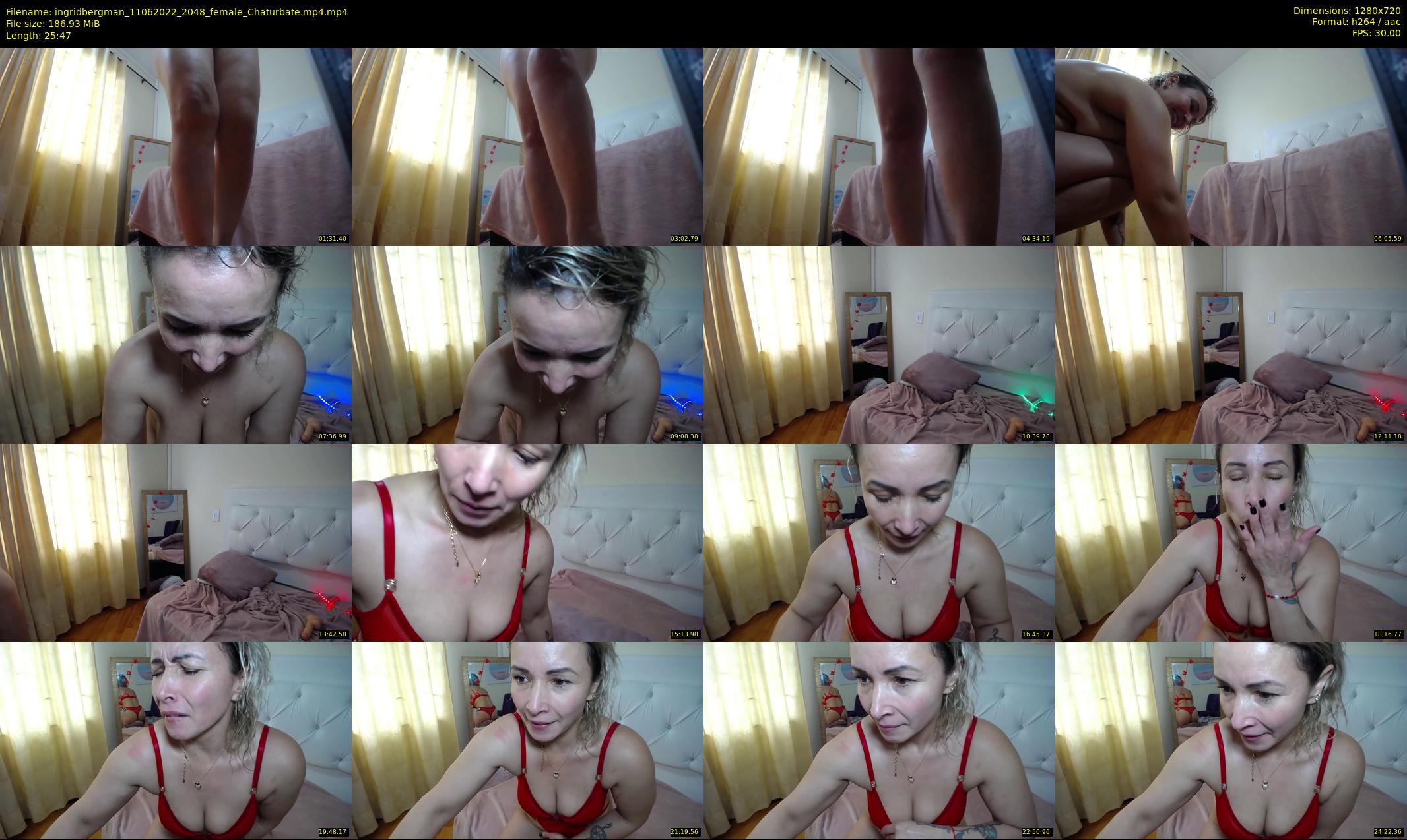 ingridbergman — 26 minute Chaturbate female cam show recording, 720p, Jun 11, 2022