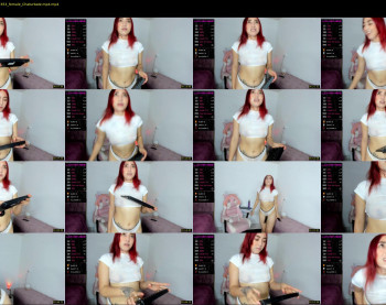isa_redhair_ — 3 minute Chaturbate female cam show recording, 1080p, Jun 11, 2022