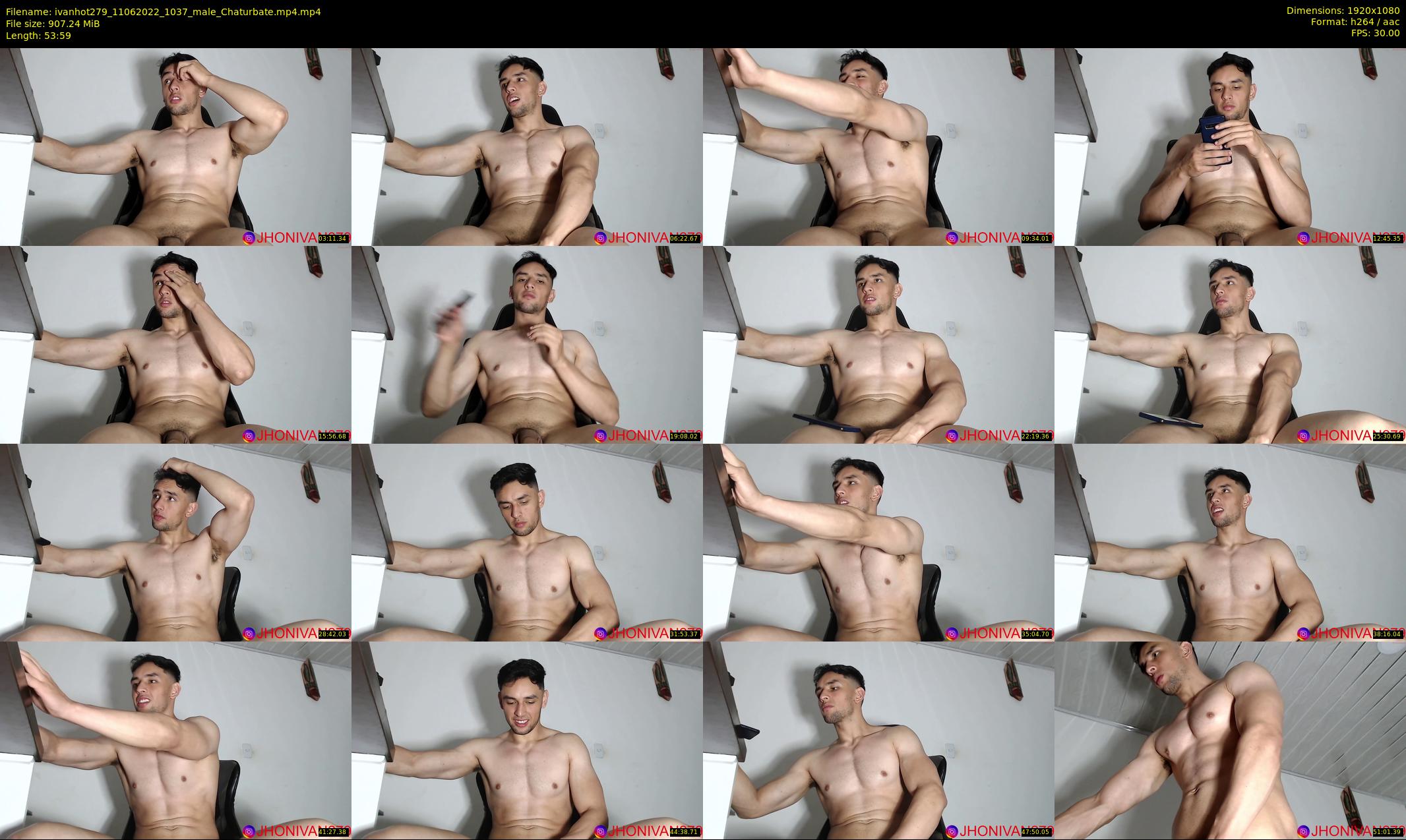 ivanhot279 — 54 minute Chaturbate male cam show recording, 1080p, Jun 11, 2022