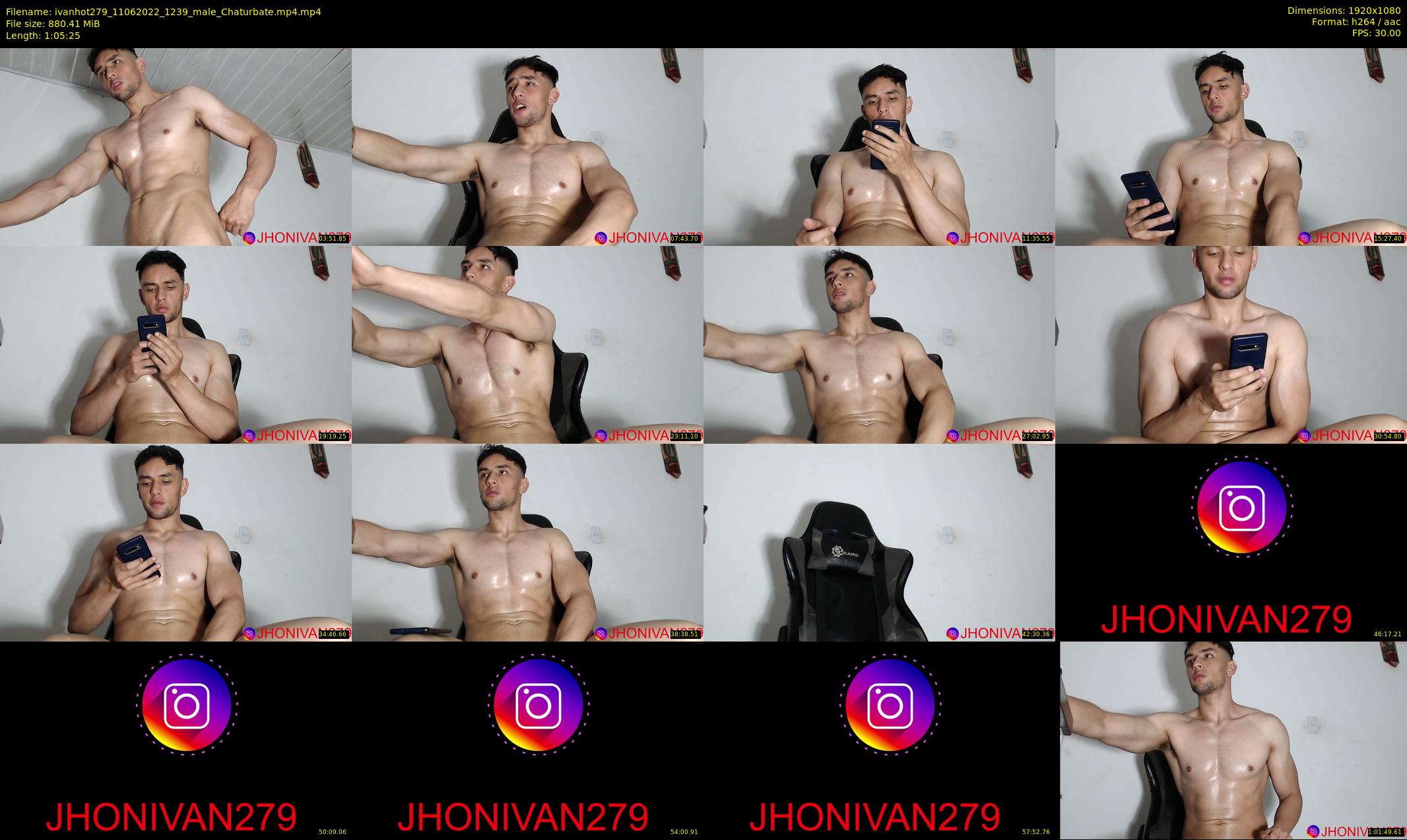ivanhot279 — 66 minute Chaturbate male cam show recording, 1080p, Jun 11, 2022