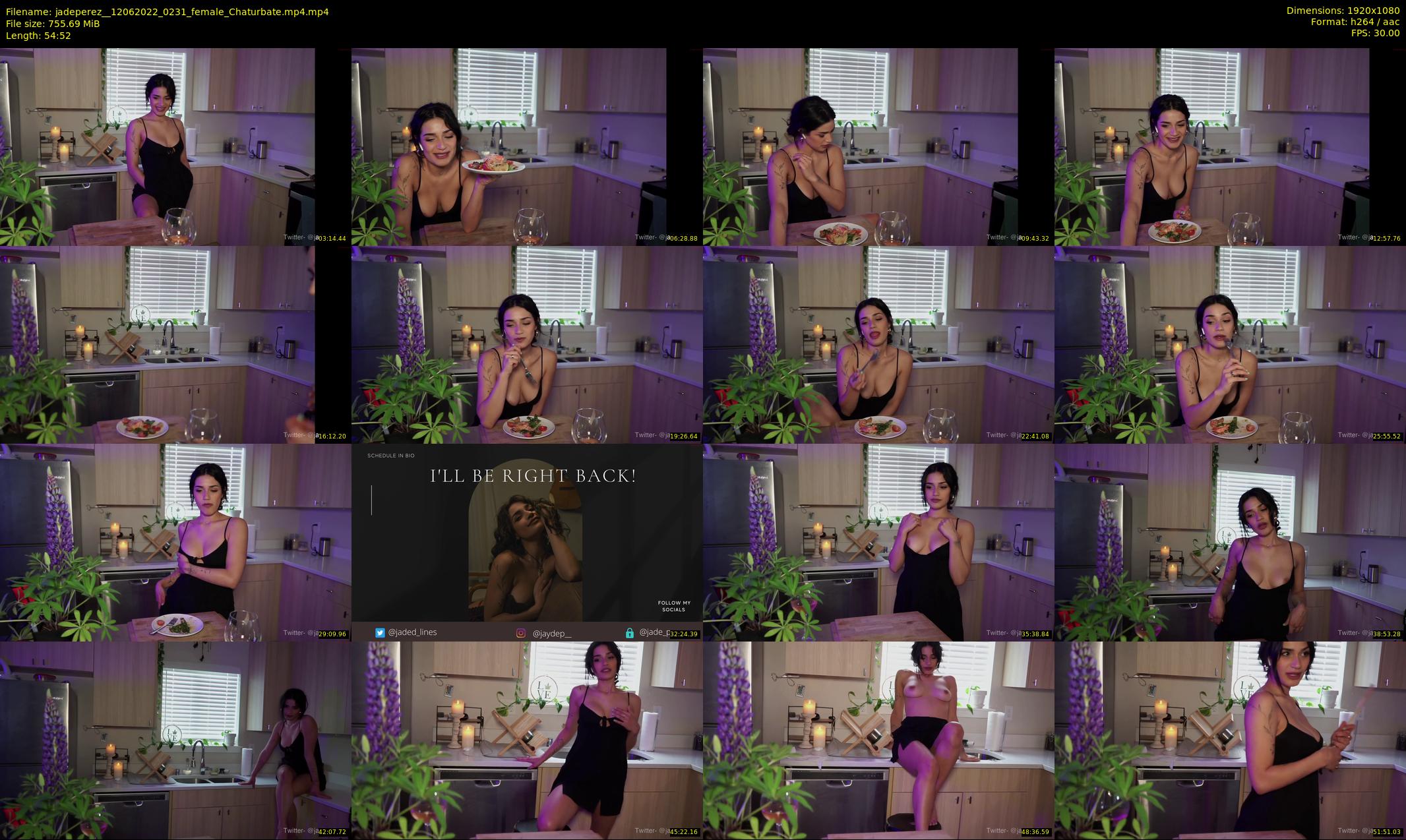 jadeperez_ — 55 minute Chaturbate female cam show recording, 1080p, Jun 12, 2022