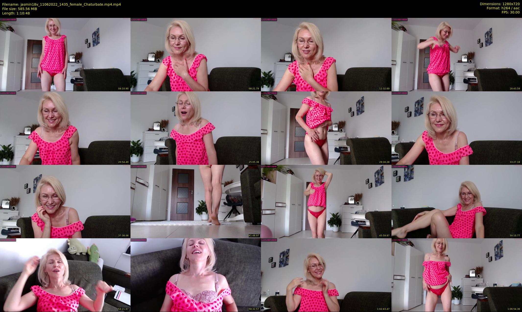 jasmin18v — 71 minute Chaturbate female cam show recording, 720p, Jun 11, 2022