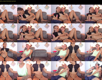 joelandalexa — 22 minute Chaturbate couple cam show recording, 1080p, Jun 12, 2022