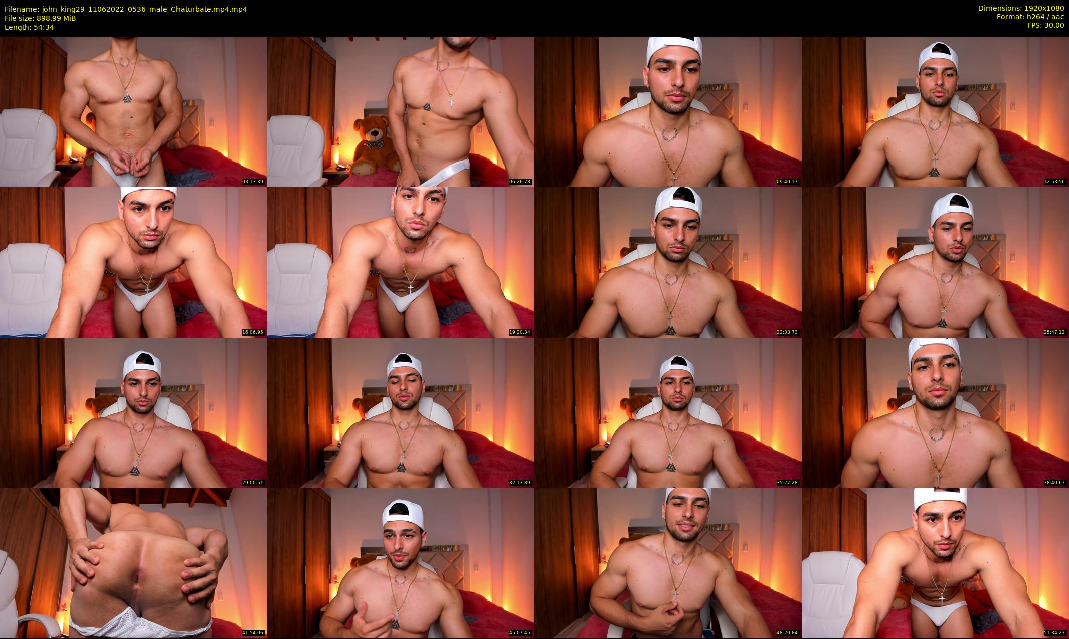 john_king29 — 55 minute Chaturbate male cam show recording, 1080p, Jun 11, 2022