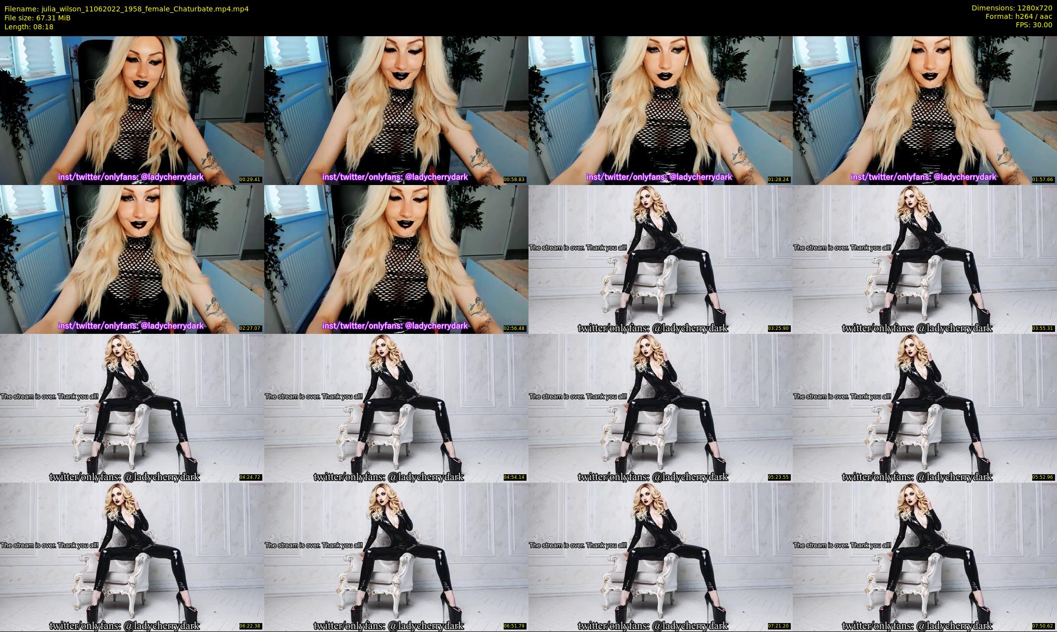 julia_wilson — 9 minute Chaturbate female cam show recording, 720p, Jun 11, 2022