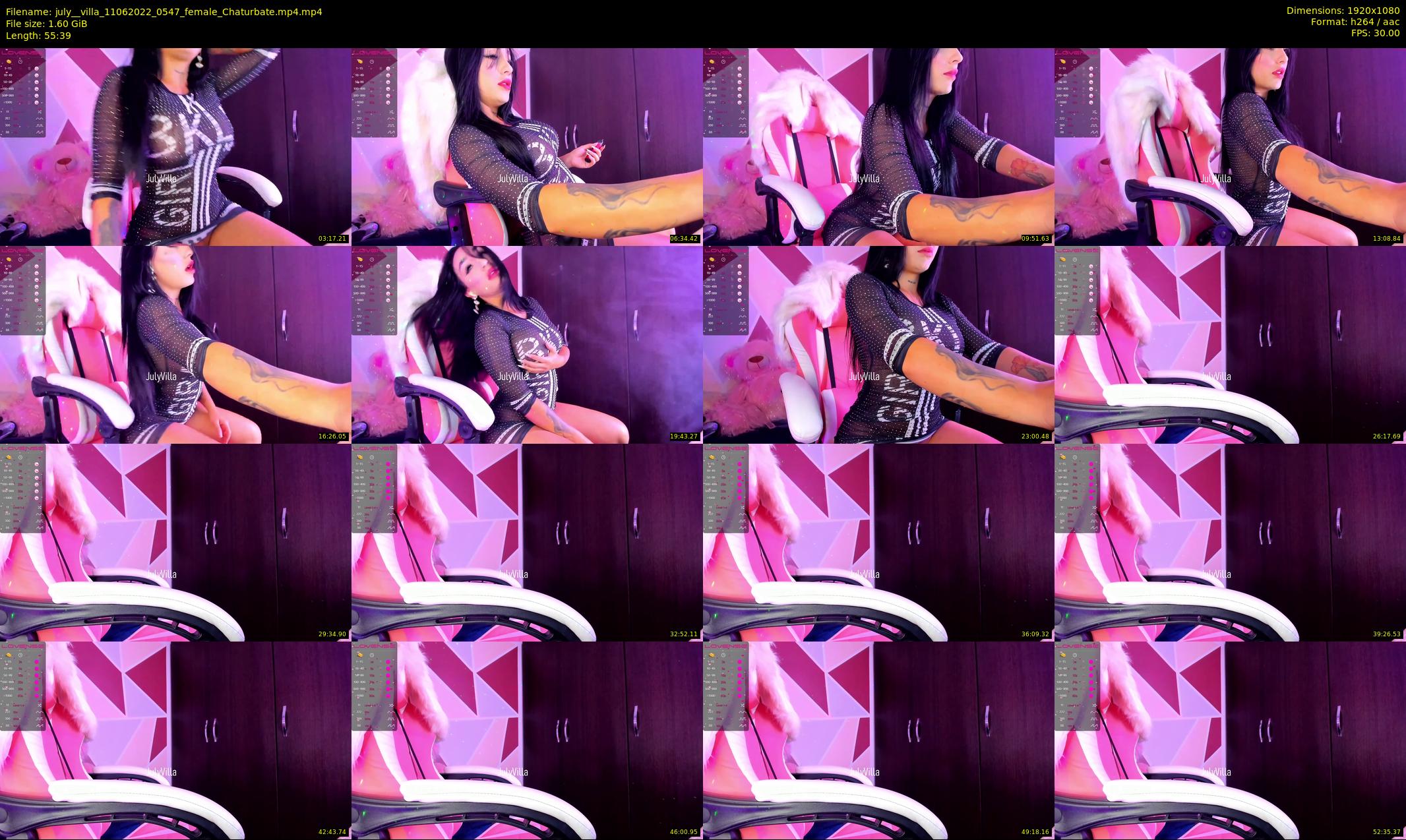 july__villa — 56 minute Chaturbate female cam show recording, 1080p, Jun 11, 2022