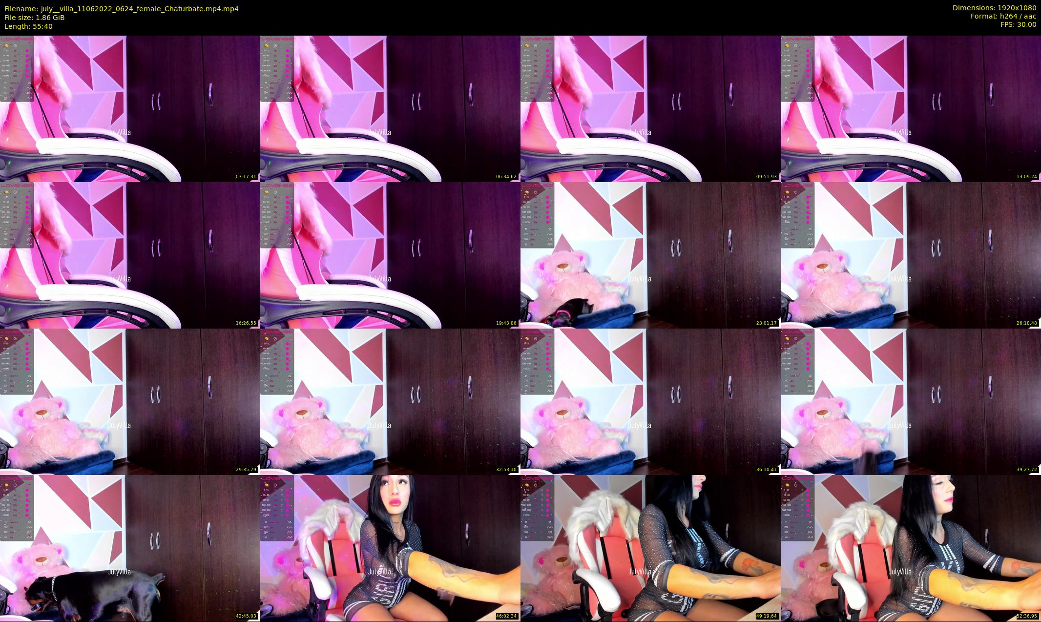 july__villa — 56 minute Chaturbate female cam show recording, 1080p, Jun 11, 2022