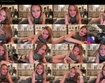 kaileeshy — 54 minute Chaturbate female cam show recording, 1080p, Jun 11, 2022